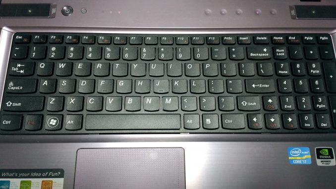 ノートパソコンのキーを英語配列のものに交換。 – 池之本欣哉税理士事務所